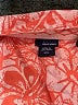 Basic Editions Tropical Pink Short Sleeve Blouse Size XXL - photo 7