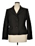 Evan Picone 100% Polyester Black Blazer Size 16 - photo 1