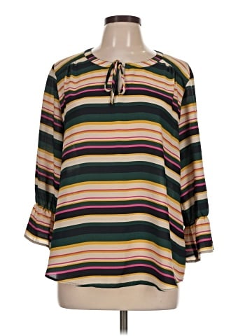 Van Heusen 3/4 Sleeve Blouse (view 1)