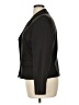 Evan Picone 100% Polyester Black Blazer Size 16 - photo 5