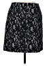 Carven Checkered-gingham Black Formal Skirt Size EU (FR) 38 / US 6 - photo 1