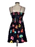 American Eagle Outfitters 100% Polyester Print Black Cocktail Dress Size 4 - photo 2