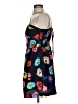 American Eagle Outfitters 100% Polyester Print Black Cocktail Dress Size 4 - photo 5