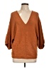 Purejill Brown Pullover Sweater Size L - photo 1