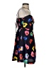 American Eagle Outfitters 100% Polyester Print Black Cocktail Dress Size 4 - photo 4