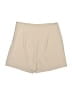 Express 100% Polyester Solid Tan Skort Size 2 - photo 2