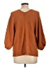 Purejill Brown Pullover Sweater Size L - photo 2