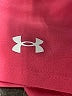 Under Armour Color Block Pink Athletic Shorts Size S (youth) - photo 3