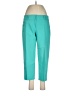 Apt. 9 Solid Teal Casual Pants Size 8 - photo 1