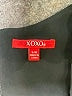 XOXO Solid Black Cocktail Dress Size 5 - 6 - photo 7