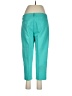 Apt. 9 Solid Teal Casual Pants Size 8 - photo 2