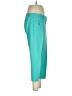 Apt. 9 Solid Teal Casual Pants Size 8 - photo 4