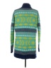 Roxy 100% Acrylic Teal Cardigan Size S - photo 2
