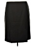 Evan Picone 100% Polyester Solid Black Formal Skirt Size 16 - photo 2