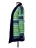Roxy 100% Acrylic Teal Cardigan Size S - photo 5