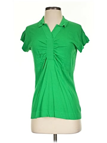 Etcetera Short Sleeve Blouse (view 1)
