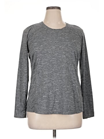 Xersion Long Sleeve T-Shirt (view 1)