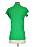 Etcetera Green Short Sleeve Blouse Size S - photo 2