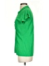 Etcetera Green Short Sleeve Blouse Size S - photo 5