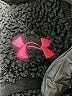 Under Armour 100% Polyester Black Zip Up Hoodie Size S (youth) - photo 3