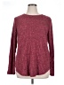 Fantaslook Burgundy Pullover Sweater Size XL - photo 1