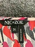Nic + Zoe 100% Polyester Pink Sleeveless Blouse Size 2X - photo 7