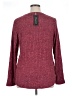 Fantaslook Burgundy Pullover Sweater Size XL - photo 2