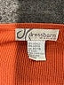 DressBarn Orange Pullover Sweater Size 14 - 16 - photo 7