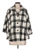 Mud Pie Plaid Ivory Coat One size - photo 1