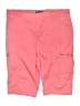 Lee Pink Cargo Shorts Size 18 - photo 1