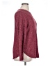 Fantaslook Burgundy Pullover Sweater Size XL - photo 4