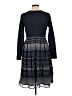 eShakti Black Casual Dress Size 12 - photo 2