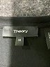 Theory Solid Black Casual Dress Size M - photo 7