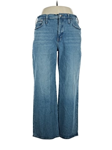 Madewell The Perfect Vintage Wide-Leg Jean in Enmore Wash (view 1)