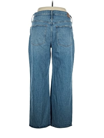 Madewell The Perfect Vintage Wide-Leg Jean in Enmore Wash (view 2)