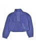 Athleta Girl 100% Polyester Blue Track Jacket Size 12 - photo 1