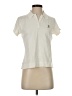Sport Haley Ivory Short Sleeve Blouse Size S - photo 1