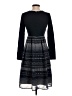 eShakti Houndstooth Black Casual Dress Size 2 - photo 2