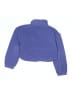 Athleta Girl 100% Polyester Blue Track Jacket Size 12 - photo 2