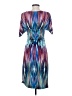 Maggy London Print Blue Cocktail Dress Size 2 (petite) - photo 2