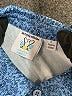 FORAY GOLF Graphic Blue Short Sleeve Polo Size L - photo 7
