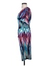 Maggy London Print Blue Cocktail Dress Size 2 (petite) - photo 5