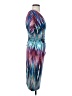 Maggy London Print Blue Cocktail Dress Size 2 (petite) - photo 4