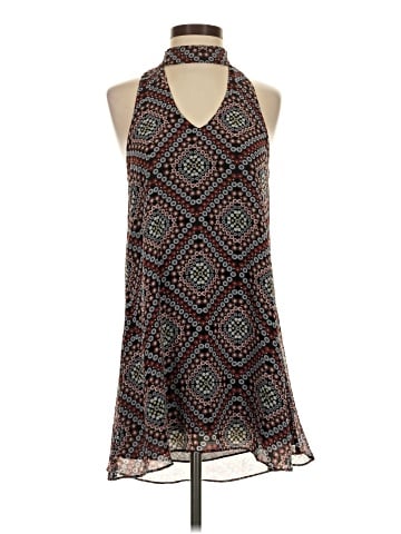 Olivaceous Casual Dress (view 1)