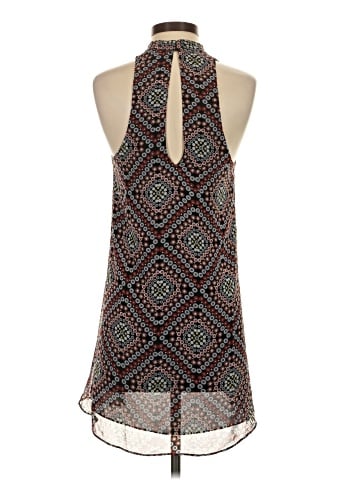 Olivaceous Casual Dress (view 2)