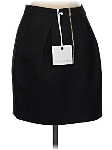 Pink Stitch Formal Skirt (view 2)