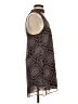 Olivaceous 100% Polyester Paisley Brown Casual Dress Size S - photo 4