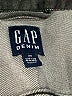 Gap Black Denim Jacket Size XS - photo 6