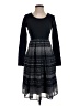 eShakti Black Casual Dress Size 4 - photo 1