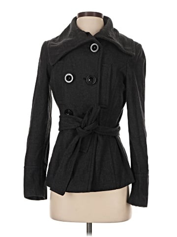 Zara Basic Coat (view 1)